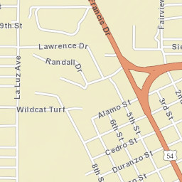 799 St Francis Dr, Tularosa, NM 88352, USA Street Map