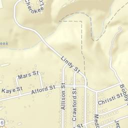 Christi Lane, Graham, TX 76450, USA Street Map