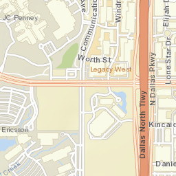 7300 Lone Star Drive, Plano, TX 75024, USA Street Map