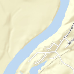 McPherson Landing Alabama Street Map