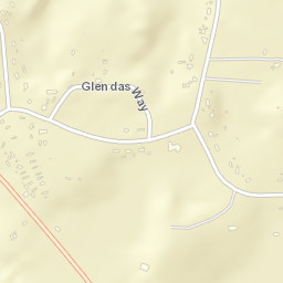 Dry Valley Alabama Street Map