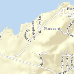 Pine Grove Village Alabama Street Map