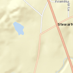 Stewartville Alabama Street Map
