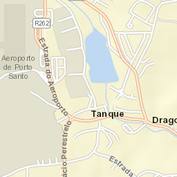 Porto Santo Street Map