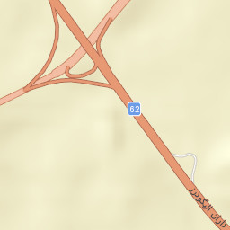 Buin va Miandasht Street Map