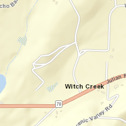 Ballena California Street Map