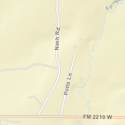 Bartons Chapel Road East, Jacksboro, TX Street Map