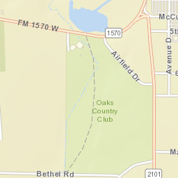 Farm to Market 2101, Greenville, TX 75402 Street Map