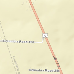 Mohawk Arkansas Street Map