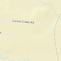 Cornie Arkansas Street Map