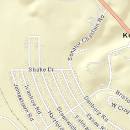 Kearny Arizona Street Map