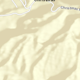Christmas Arizona Street Map
