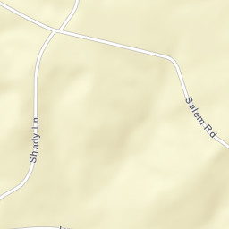 Tubal Arkansas Street Map