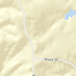 Vernontown Alabama Street Map