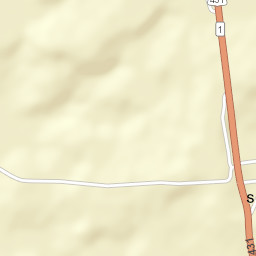 Stroud Alabama Street Map