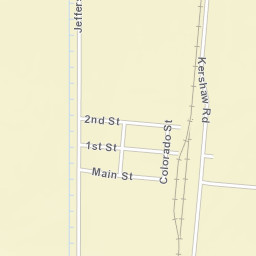 Rockwood California Street Map