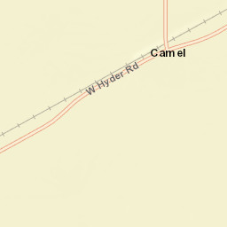 Camel Arizona Street Map