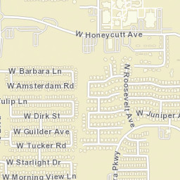 45605 W Morning View Ln Maricopa Street Map