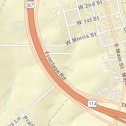 Highway 114, Rhome, TX 76078, USA Street Map