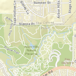 7081 Siena Place The Colony TX 75056 Street Map