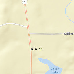 Kiblah Arkansas Street Map