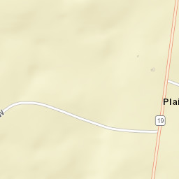 Plainfield Arkansas Street Map