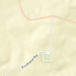 Scotland Arkansas Street Map