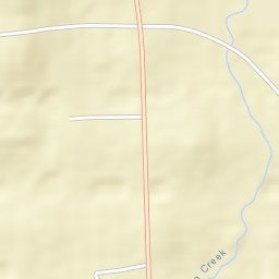 Mantua Alabama Street Map