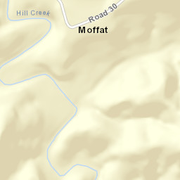 Moffat Alabama Street Map