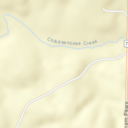 Milltown Alabama Street Map