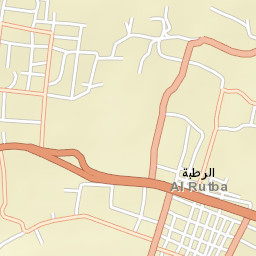 Ar Ruţbah Street Map