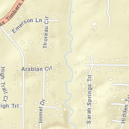 3938-4100 High Road, Flower Mound, TX Street Map