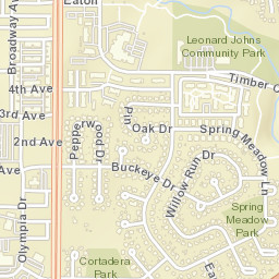 4234-4464 Morriss Road, Flower Mound, TX Street Map