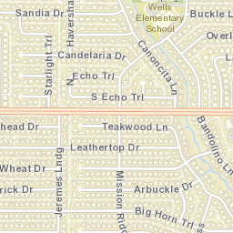 3346-3350 Lanarc Drive, Plano, TX Street Map