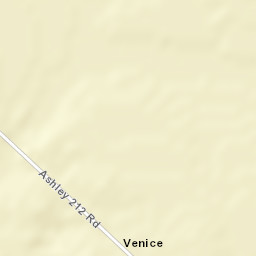Venice Arkansas Street Map