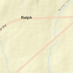 Ralph Alabama Street Map