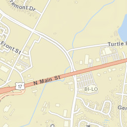 110 Sangaree Pkwy Blvd, Summerville, SC Street Map