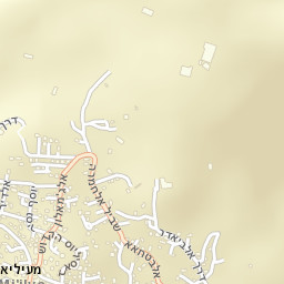 Mi‘ilyā Street Map