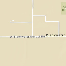 Blackwater Arizona Street Map