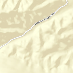 Horse Lake Road Buckhorn NM 88025 Street Map