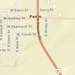 Mark St, Perrin, TX 76486 Street Map