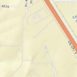 U.S. 287, Rhome, TX 76078, USA Street Map