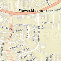 3119-3199 Staton Oak Drive, Flower Mound Street Map