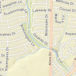 Brassington Lane, Plano, TX 75075, USA Street Map