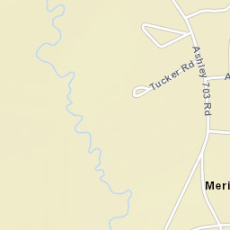 Meridian Arkansas Street Map