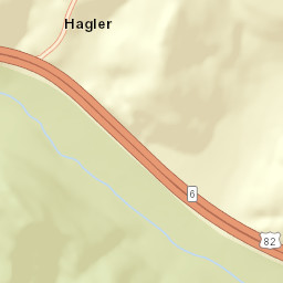 Hagler Alabama Street Map