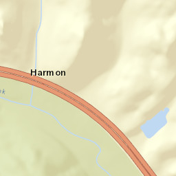 Harmon Alabama Street Map