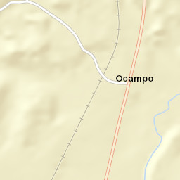 Ocampo Alabama Street Map