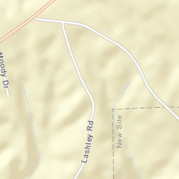 Cowpens Alabama Street Map