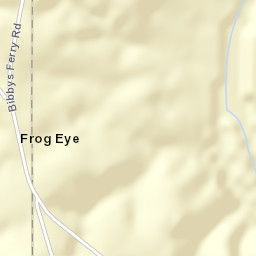 Frog Eye Alabama Street Map